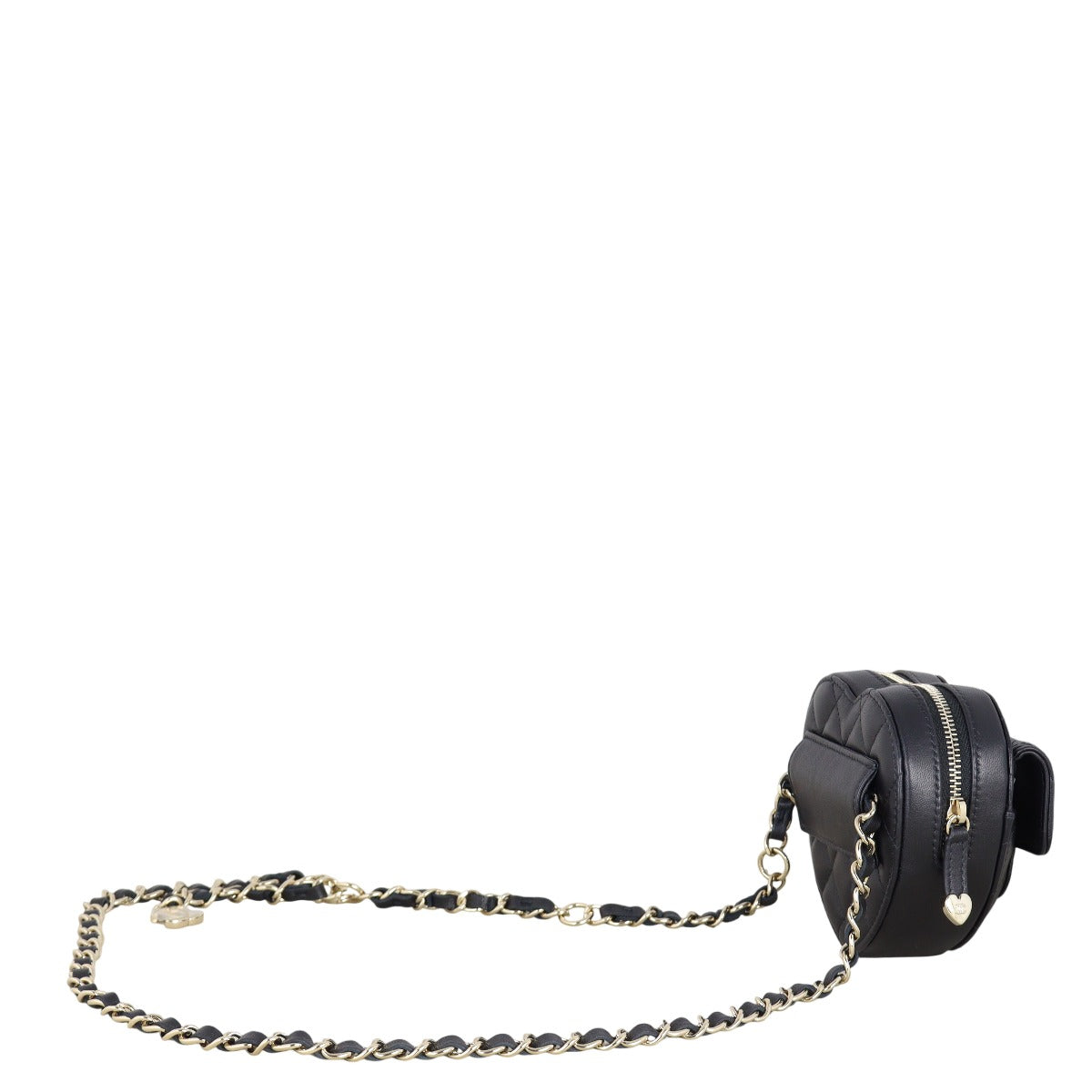 Chanel Love Heart Belt Bag