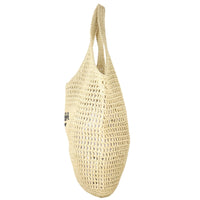 Prada Crochet Raffia Hobo