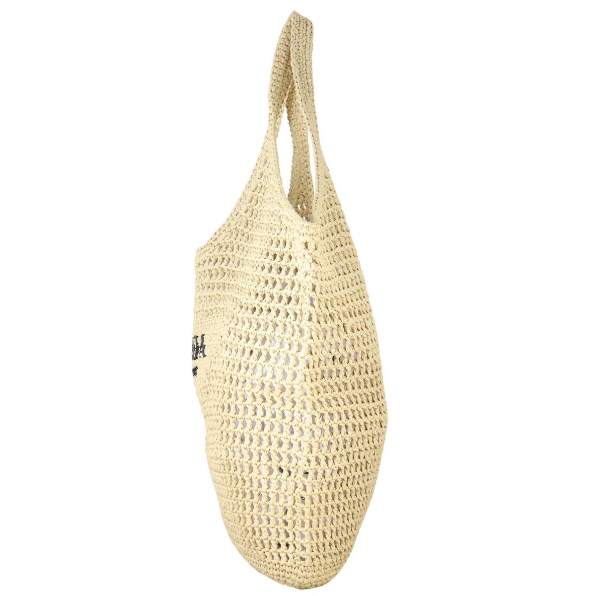 Prada Crochet Raffia Hobo
