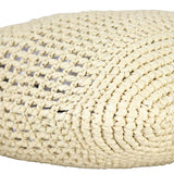 Prada Crochet Raffia Hobo