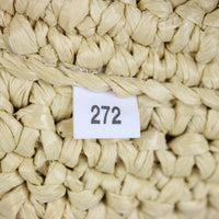 Prada Crochet Raffia Hobo