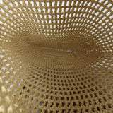 Prada Crochet Raffia Hobo