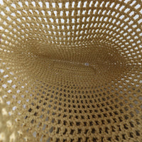 Prada Crochet Raffia Hobo