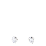 Tiffany & Co Diamond Platinum Stud Earrings