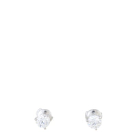 Tiffany & Co Diamond Platinum Stud Earrings