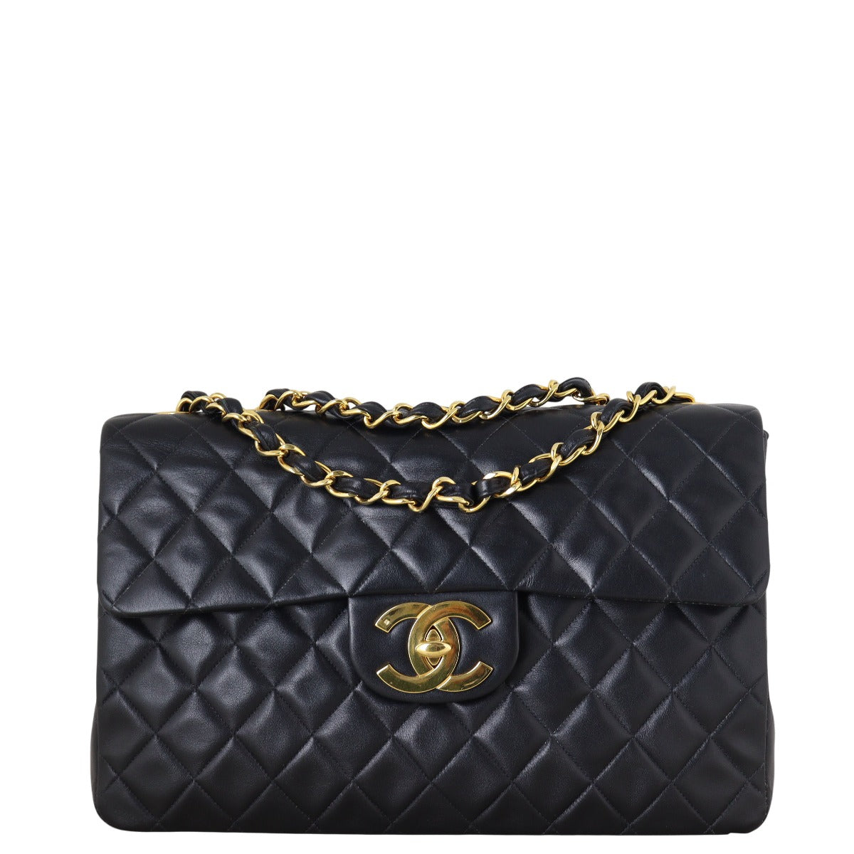 Chanel Maxi Jumbo XL Single Flap