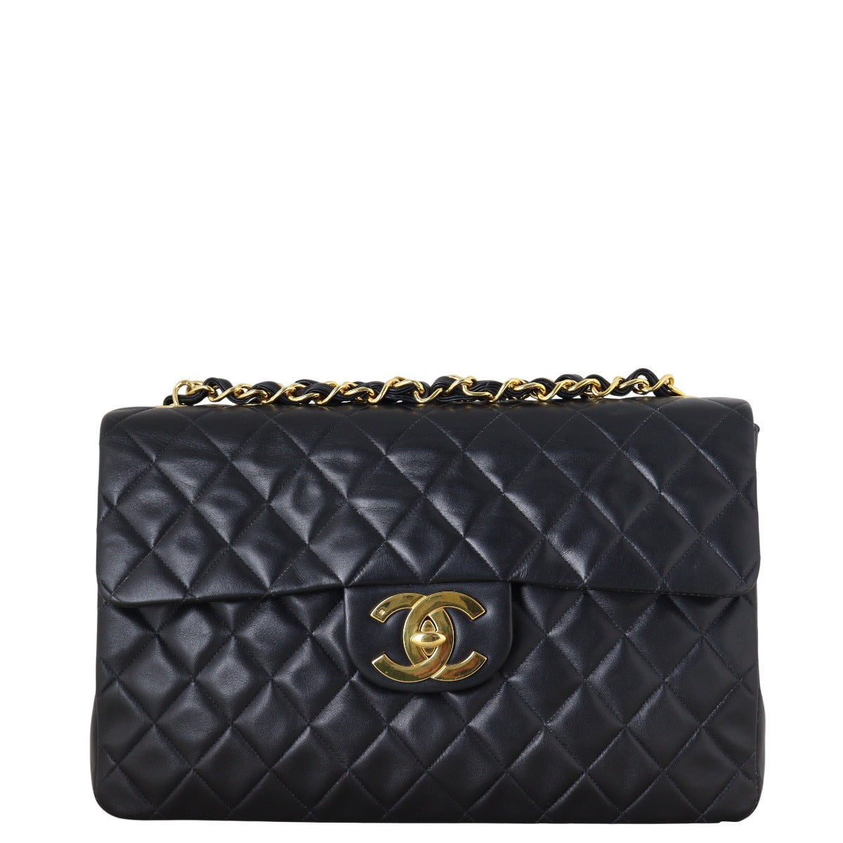 Chanel Maxi Jumbo XL Single Flap