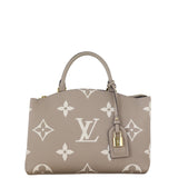 Louis Vuitton Petite Palais Monogram Empreinte Giant Bicolour