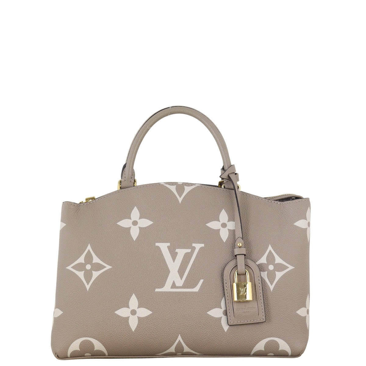 Louis Vuitton Petite Palais Monogram Empreinte Giant Bicolour
