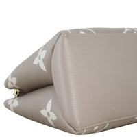 Louis Vuitton Petite Palais Monogram Empreinte Giant Bicolour