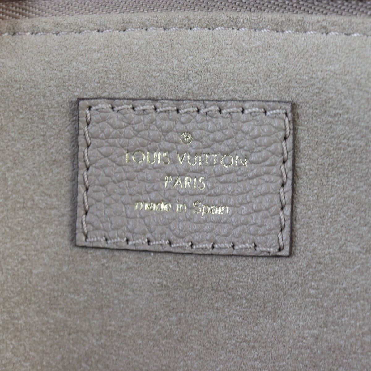 Louis Vuitton Petite Palais Monogram Empreinte Giant Bicolour