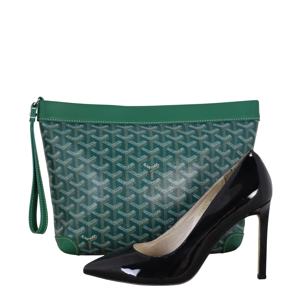 Goyard Conti Pouch Goyardine