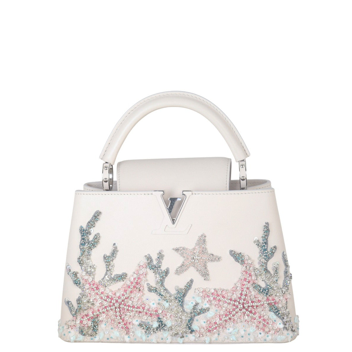 Louis Vuitton Capucines BB Undersea Beaded