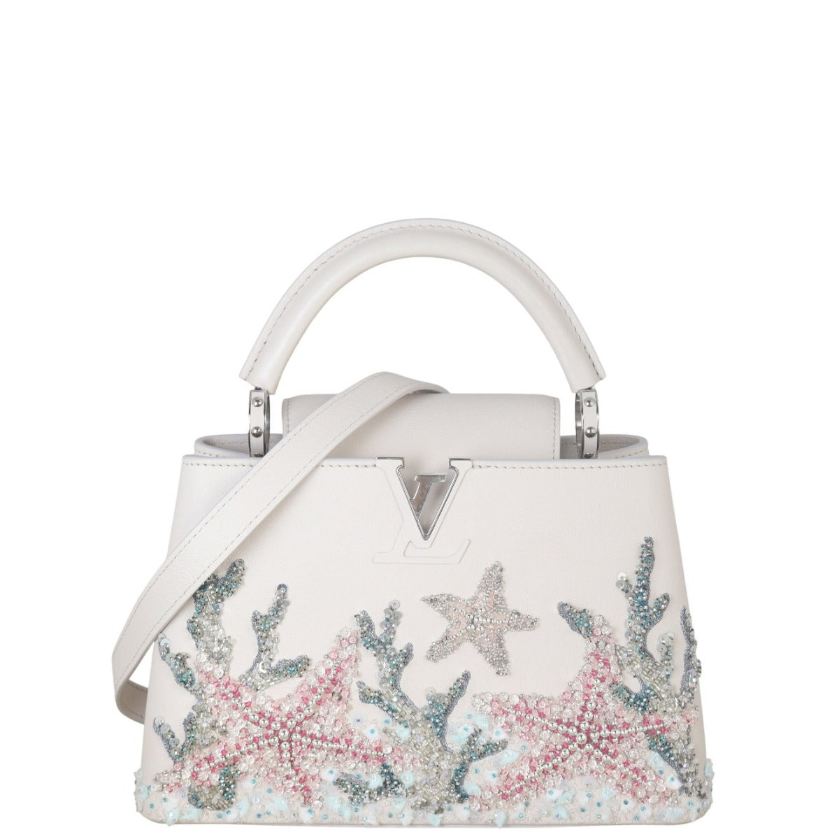 Louis Vuitton Capucines BB Undersea Beaded