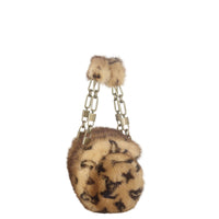 Louis Vuitton Papillon Pochette Mink Alligator