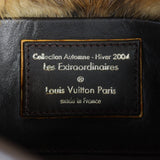 Louis Vuitton Papillon Pochette Mink Alligator