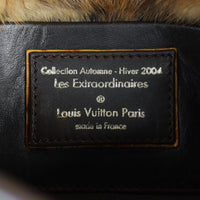 Louis Vuitton Papillon Pochette Mink Alligator
