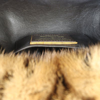 Louis Vuitton Papillon Pochette Mink Alligator