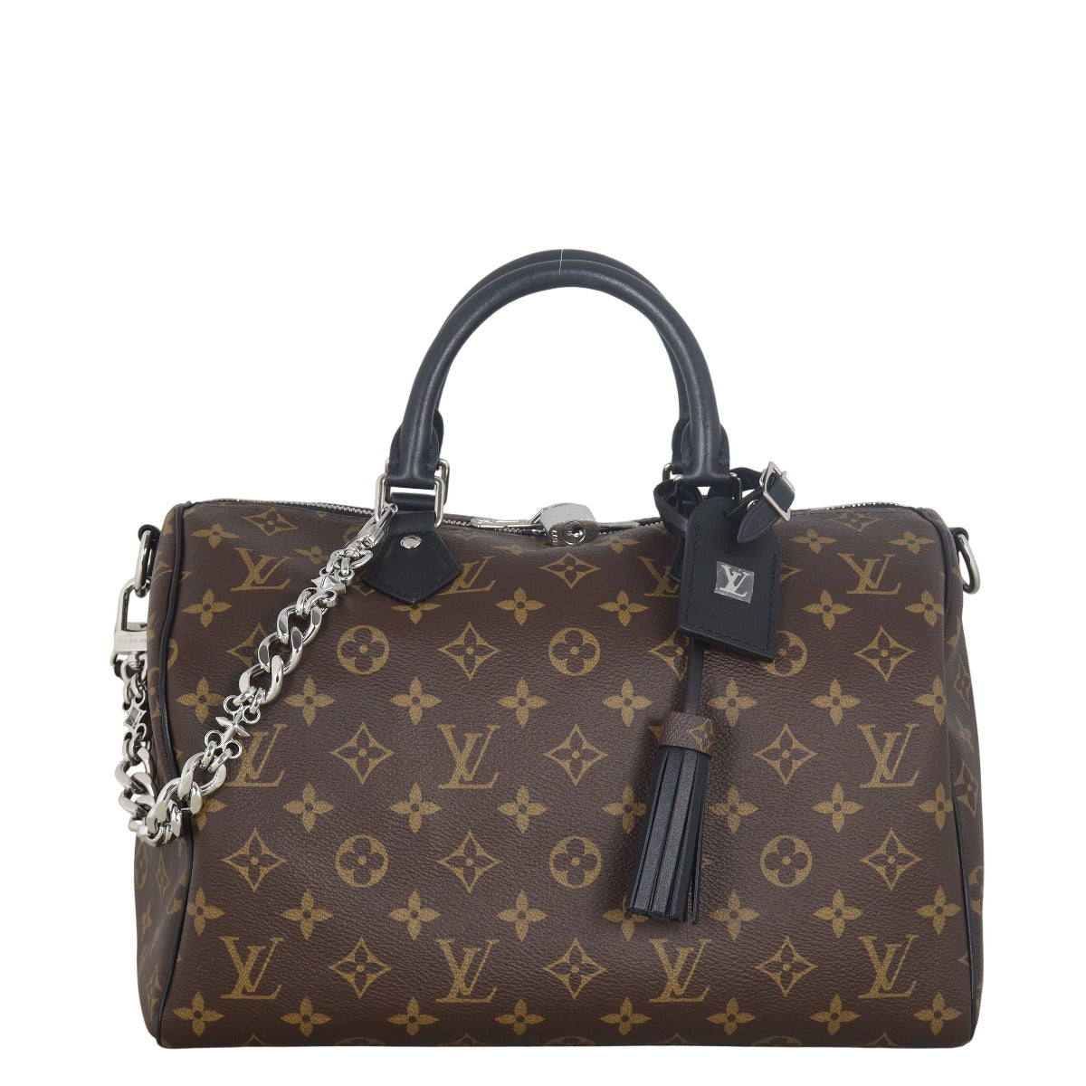 Louis Vuitton Speedy Soft 30 Monogram Dark