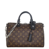 Louis Vuitton Speedy Soft 30 Monogram Dark