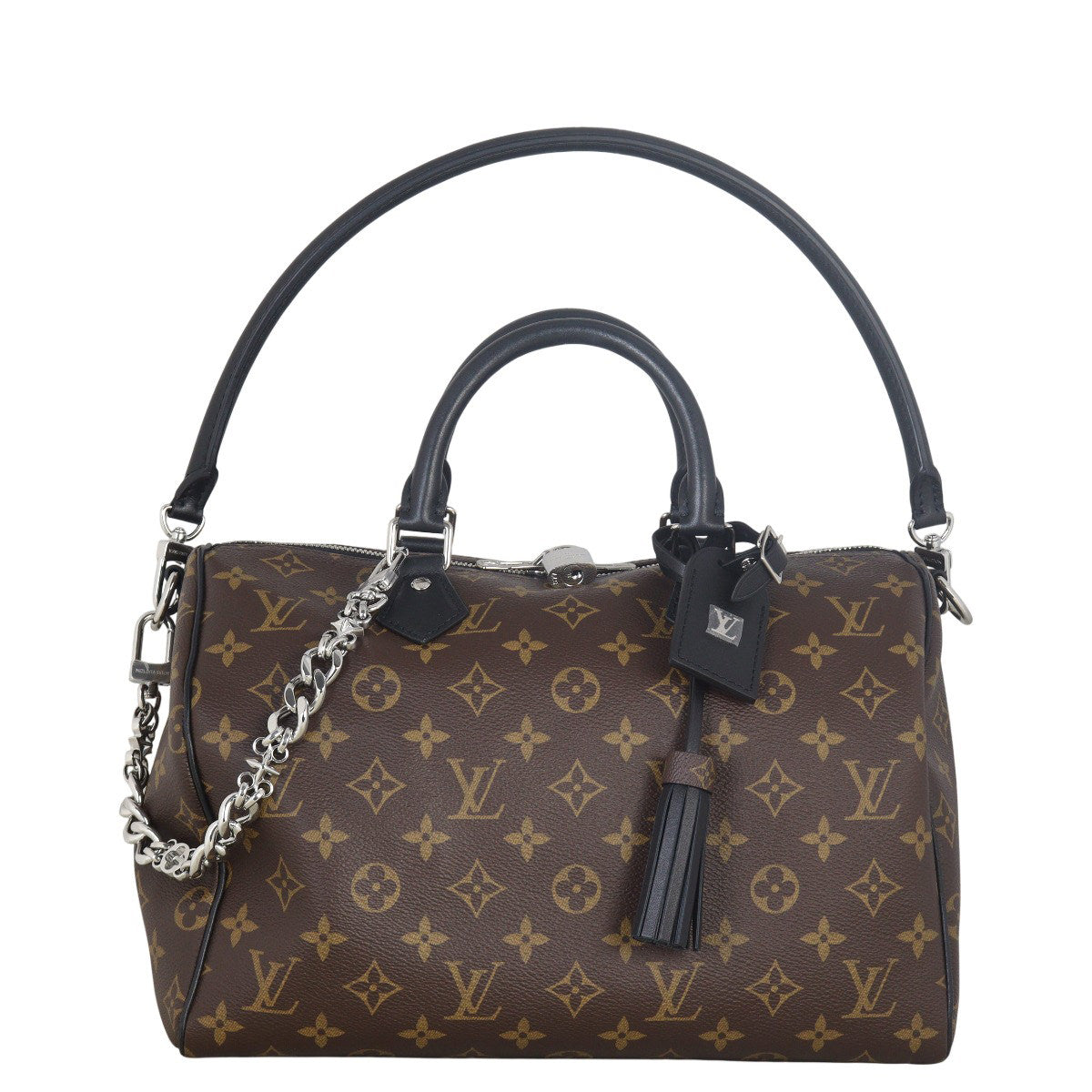 Louis Vuitton Speedy Soft 30 Monogram Dark