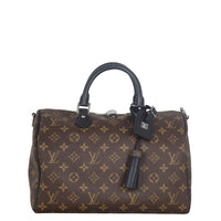Louis Vuitton Speedy Soft 30 Monogram Dark
