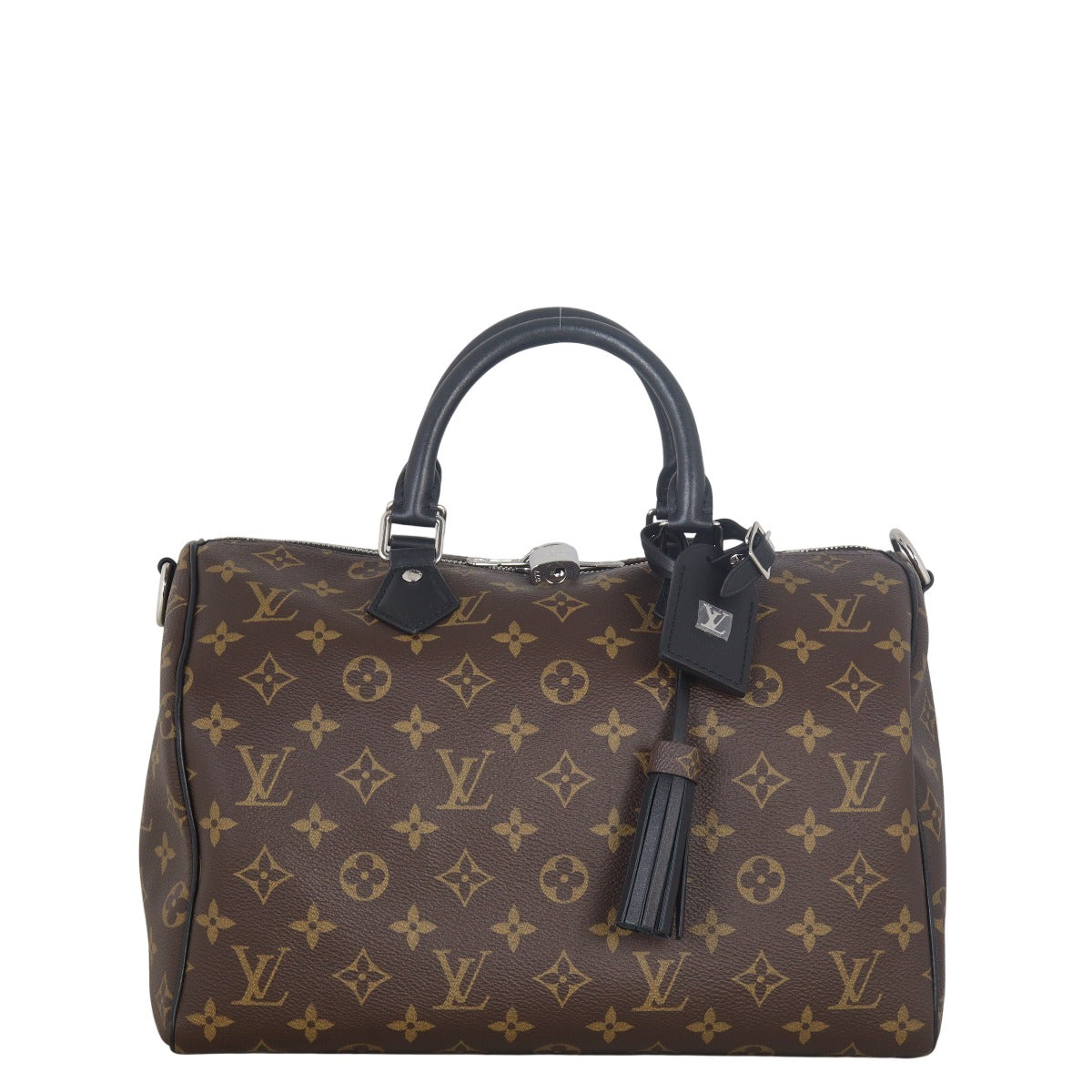 Louis Vuitton Speedy Soft 30 Monogram Dark