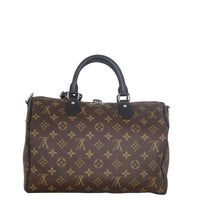 Louis Vuitton Speedy Soft 30 Monogram Dark