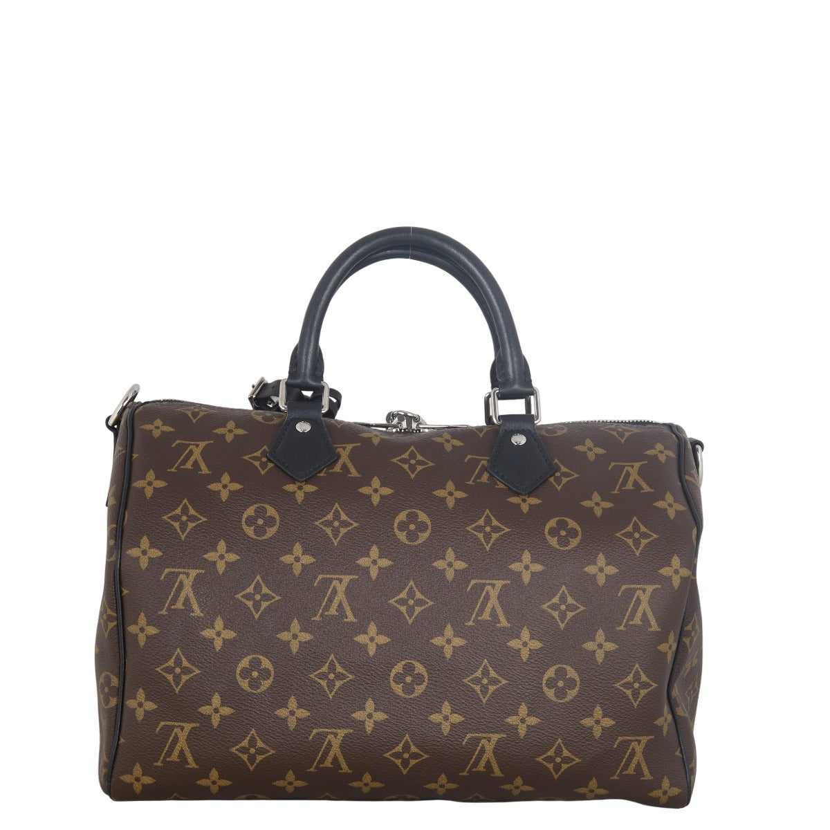 Louis Vuitton Speedy Soft 30 Monogram Dark