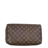Louis Vuitton Speedy Soft 30 Monogram Dark