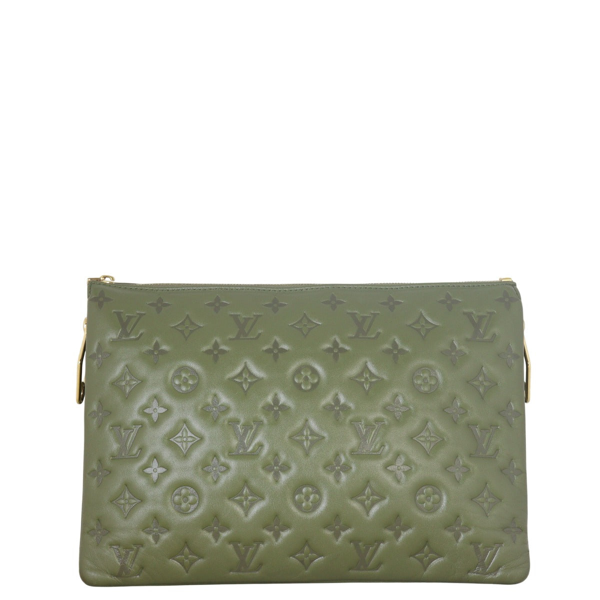Louis Vuitton Coussin MM Monogram Embossed Lambskin