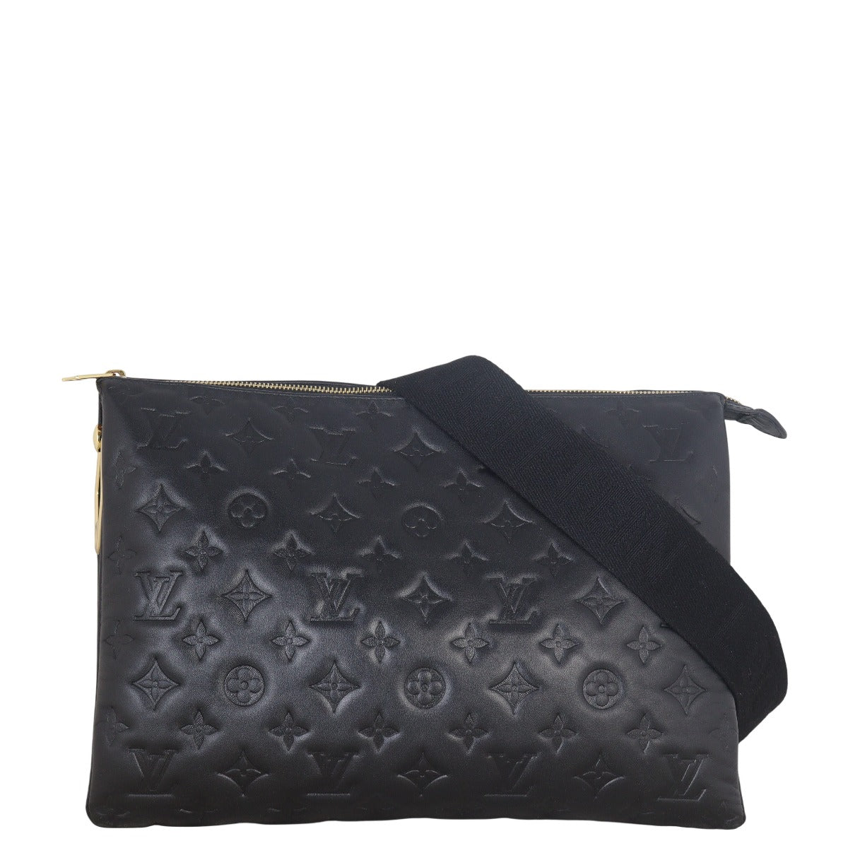 Louis Vuitton Coussin MM Monogram Embossed Lambskin