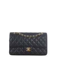 Chanel Classic Double Flap Medium Caviar