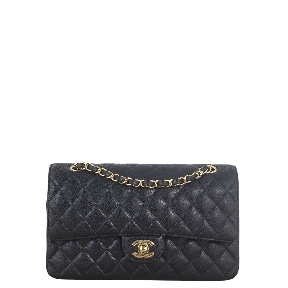 Chanel Classic Double Flap Medium Caviar