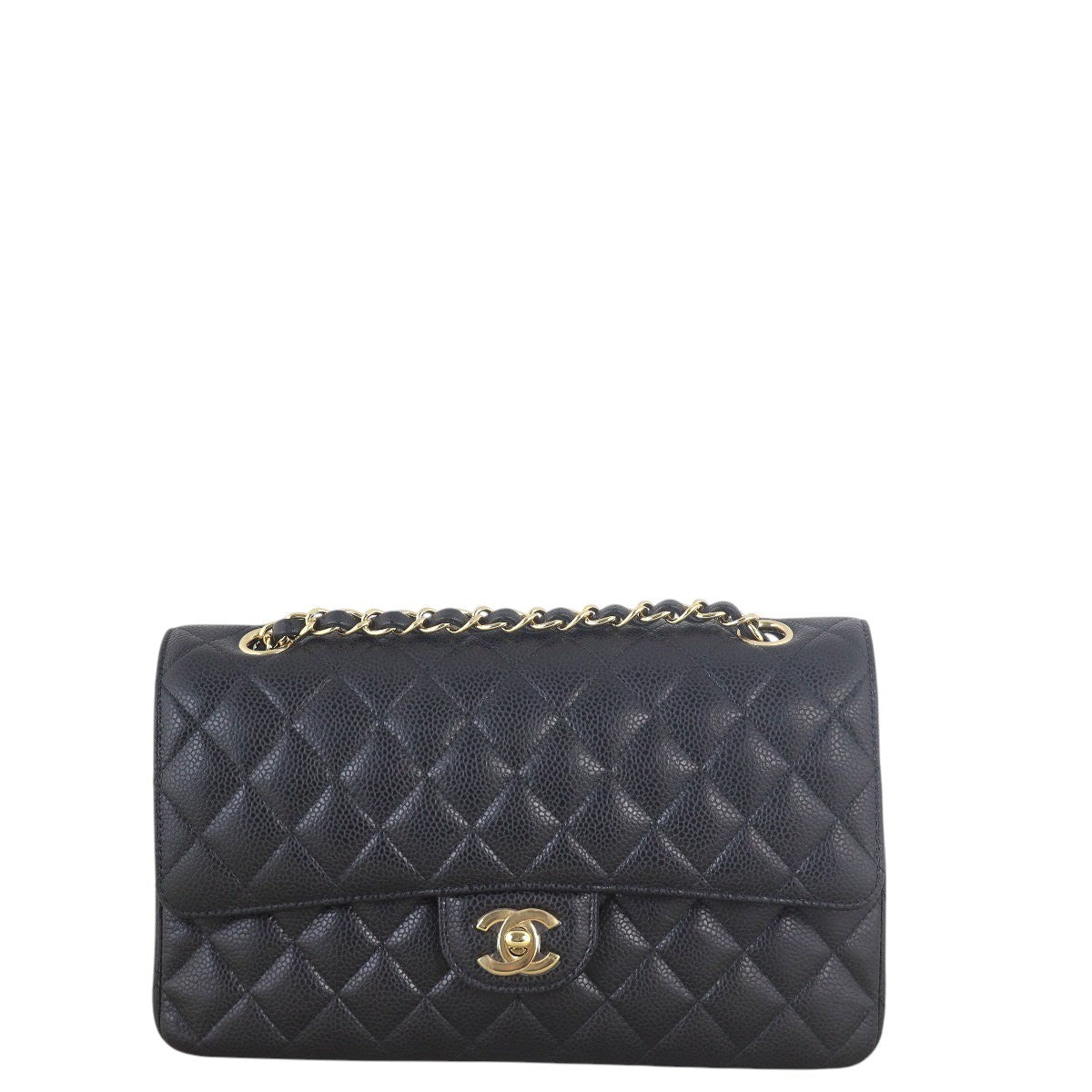 Chanel Classic Double Flap Medium Caviar