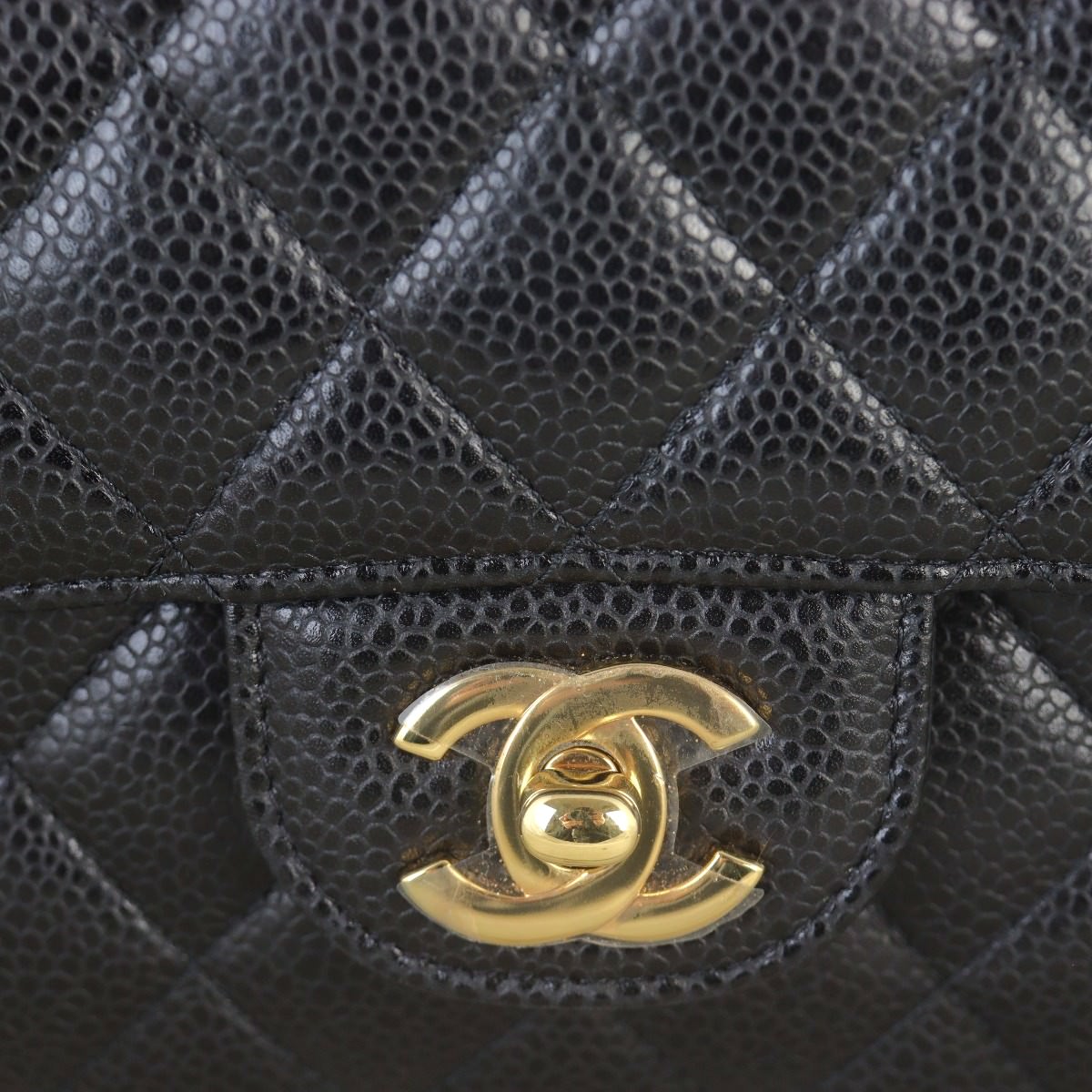 Chanel Classic Double Flap Medium Caviar