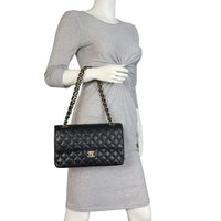 Chanel Classic Double Flap Medium Caviar