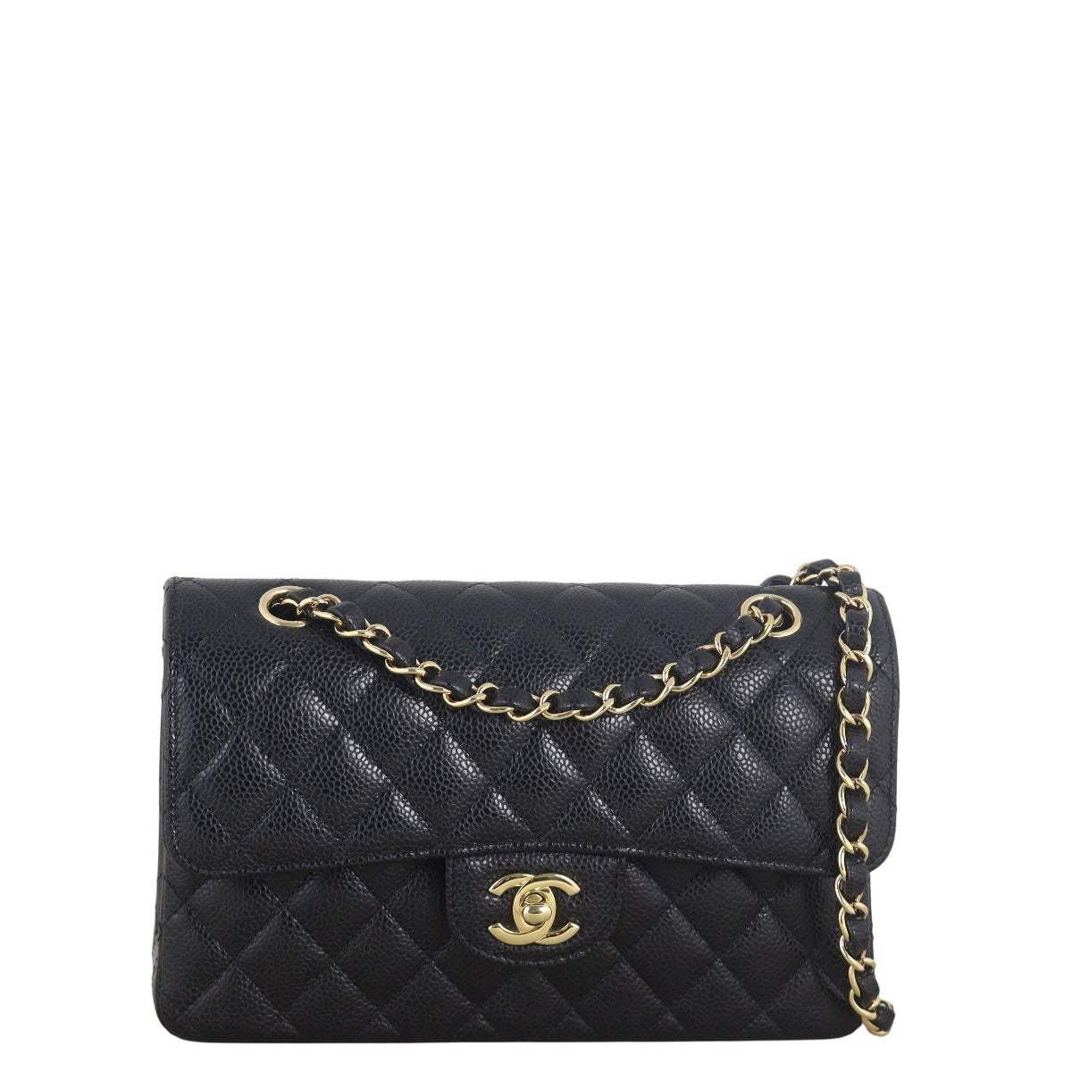 Chanel Classic Double Flap Small Caviar