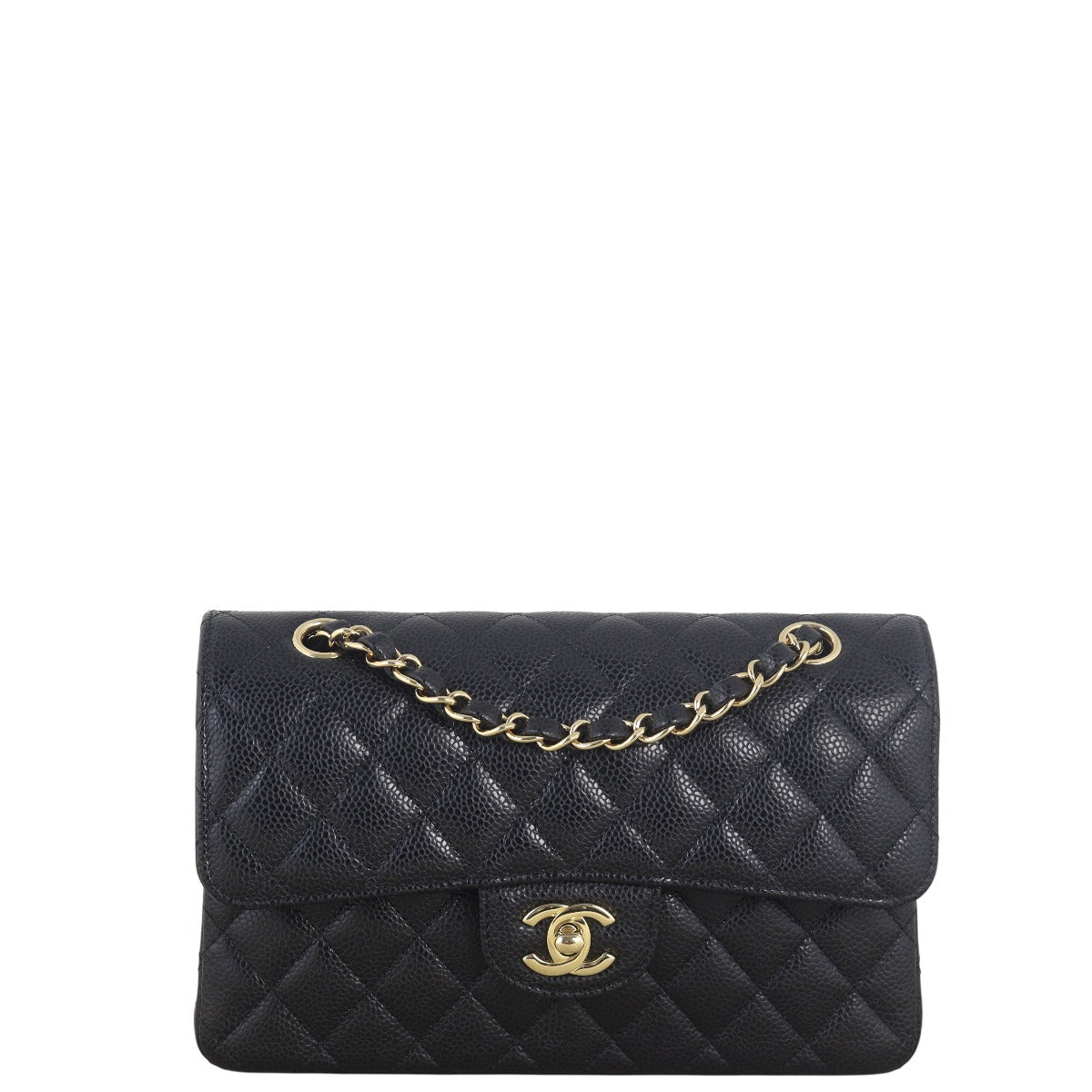 Chanel Classic Double Flap Small Caviar