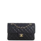 Chanel Classic Double Flap Small Caviar