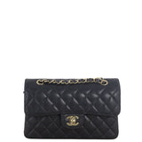 Chanel Classic Double Flap Small Caviar