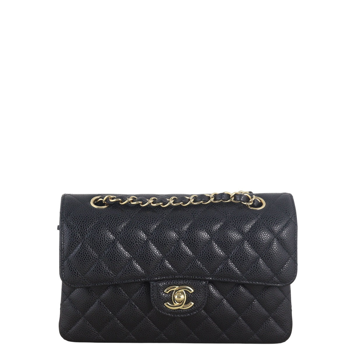 Chanel Classic Double Flap Small Caviar