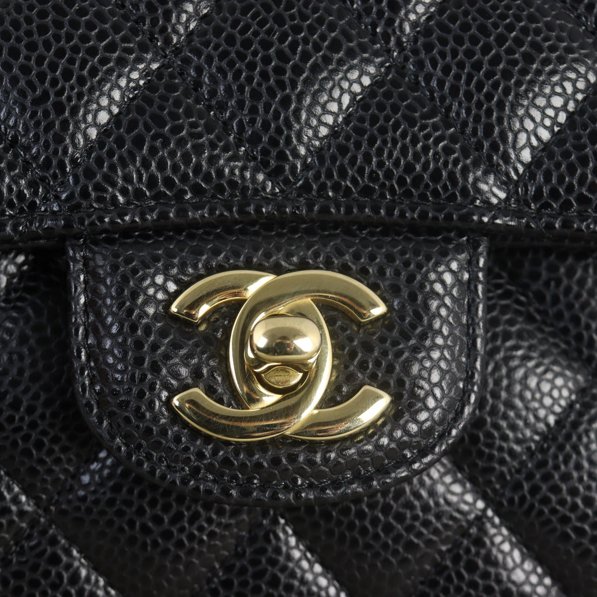 Chanel Classic Double Flap Small Caviar