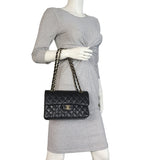 Chanel Classic Double Flap Small Caviar