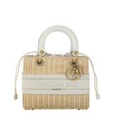 Dior Lady Dior Rattan Oblique Medium