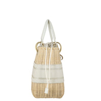 Dior Lady Dior Rattan Oblique Medium