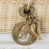 Dior Lady Dior Rattan Oblique Medium
