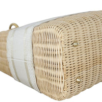 Dior Lady Dior Rattan Oblique Medium