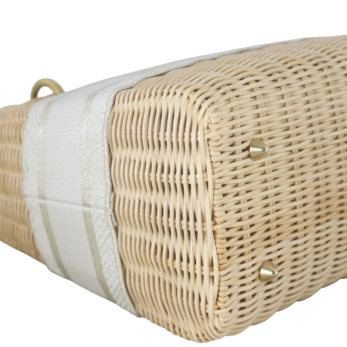 Dior Lady Dior Rattan Oblique Medium