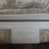 Dior Lady Dior Rattan Oblique Medium